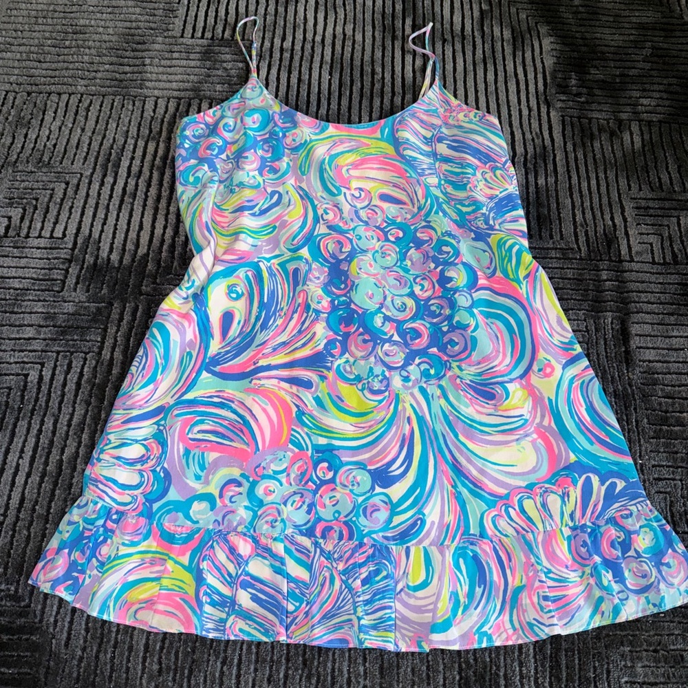 Lilly Pulitzer Pastel Swirl Dress